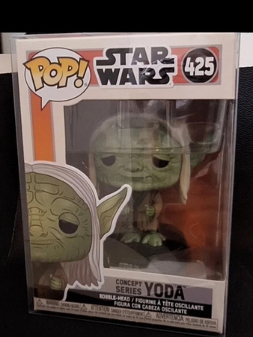 Funko Pop! Star Wars: Concept Series - Yoda #425